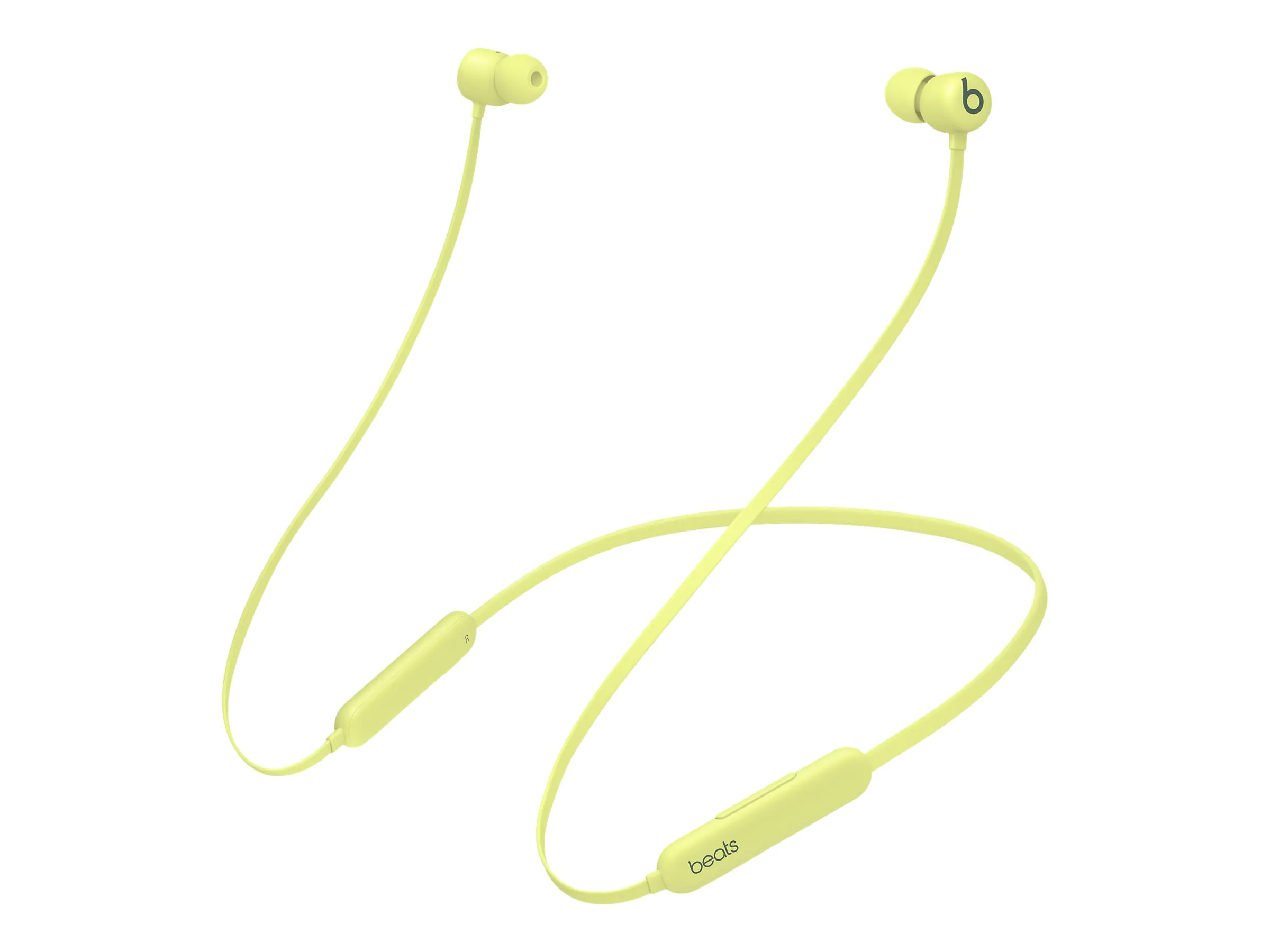 Beats Flex All-Day - Ohrhörer mit Mikrofon - im Ohr - Bluetooth - kabellos - Yuzu Yellow