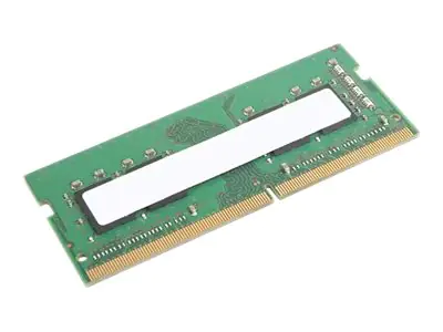 Lenovo DDR4 - Modul - 8 GB - SO DIMM 260-PIN - 3200 MT/s / PC4-25600 - 1.2 V - ungepuffert - non-ECC - für ThinkCentre M70q; M80q; M90a; M90q; ThinkPad E14 Gen 2; E15 Gen 2; L14 Gen 1; L15 Gen 1; P1 (3rd Gen) 4X70Z90844