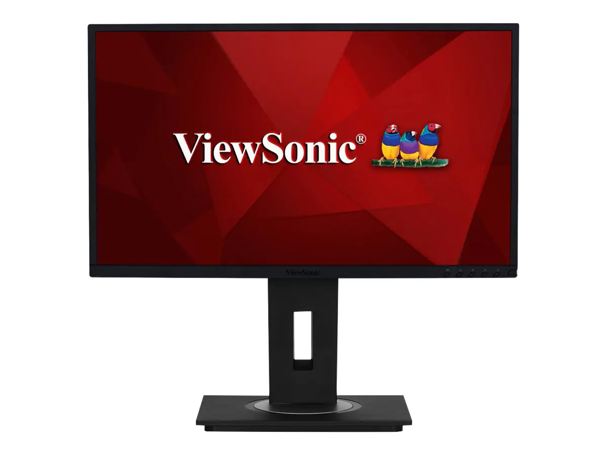 ViewSonic VG2748a-2 - LED-Monitor - 68.6 cm (27") - 1920 x 1080 Full HD (1080p) @ 60 Hz - IPS - 250 cd/m² - 1000:1 - 5 ms - HDMI, VGA, DisplayPort, USB