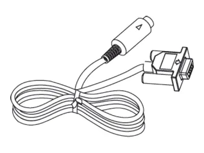 Citizen - Druckerkabel - Mini-DIN 8-polig (M) zu DB-9 (W) - für Citizen CMP-20, CMP-30