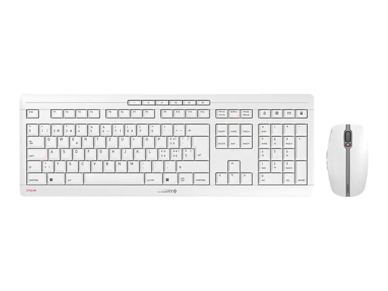 Cherry STREAM DESKTOP RECHARGE - Tastatur-und -Maus-Set