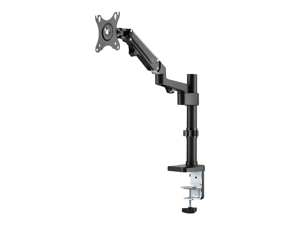 Neomounts DS70-750BL1 - Befestigungskit (Tischmontage) - vollbeweglicher einstellbarer Arm - für LCD-Display - Schwarz - Bildschirmgröße: 43.2-68.6 cm (17"-27") - Klemmmontage, Tülle