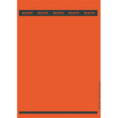 Leitz Ordneretikett 16880025 lang/schmal Papier rt 125 St./Pack.