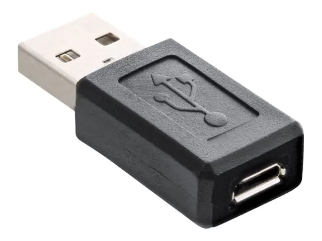 InLine - USB-Adapter - Micro-USB Typ B (W) zu USB (M) - USB 2.0 - Schwarz