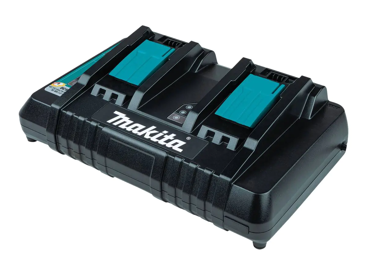 Makita DC18RD - Batterieladegerät - 2 x Batterien laden