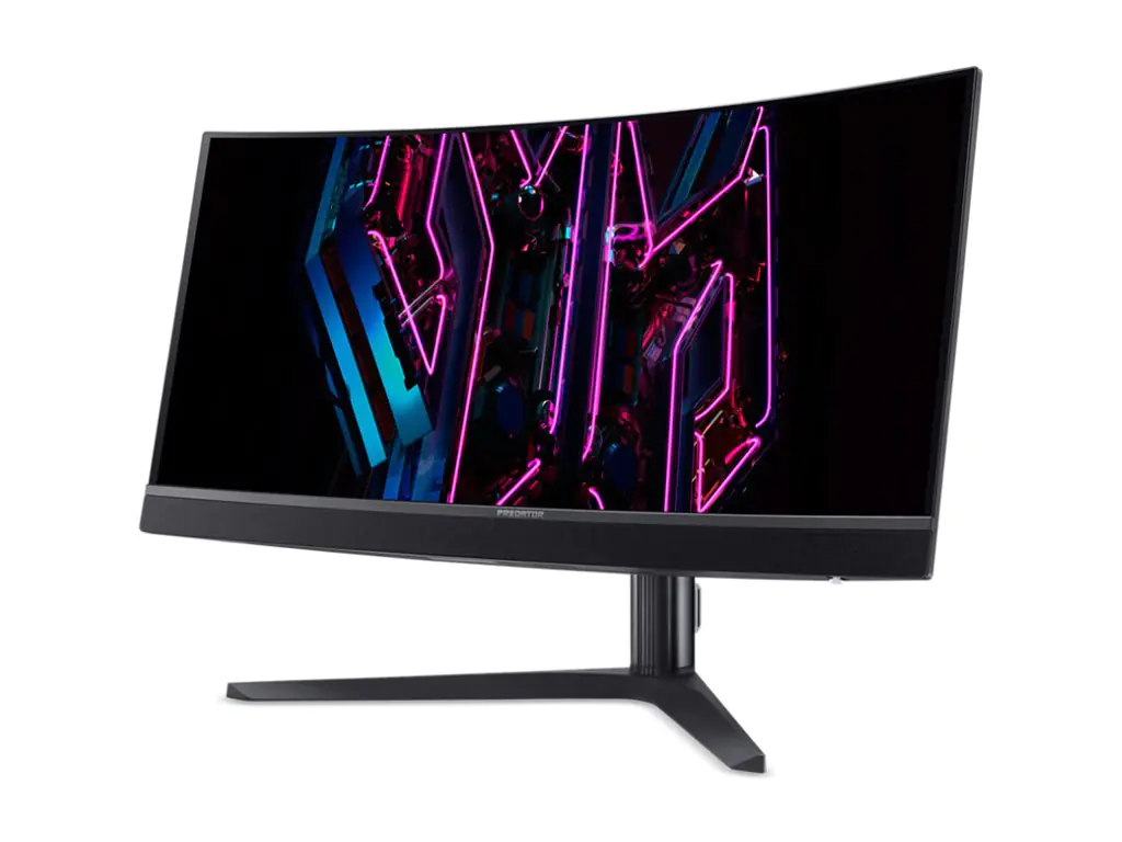 Acer Predator X34 Vbmiiphuzx - X Series - OLED-Monitor - Gaming - gebogen - 86.4 cm (34") UM.CXXEE.V01