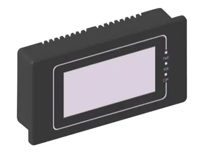 TECHly - Aufstellung - einstellbare Ergonomie - für LCD-Display/Notebook - Metall, gummierte Oberfläche - Schwarz - Schreibtisch