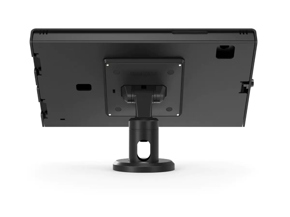 Compulocks Galaxy Tab A9+ Apex Enclosure Tilting Stand 4" Black - Befestigungskit (Aufstellung, Gehäuse) - für Tablett - verriegelbar - Metallrahmen - Schwarz - Bildschirmgröße: 20.3 cm (11") - für Samsung Galaxy Tab A9+