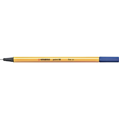 STABILO point 88, Blau, Blau, Orange, Hexagonal, Metall, 0,4 mm, Deutschland 88/41