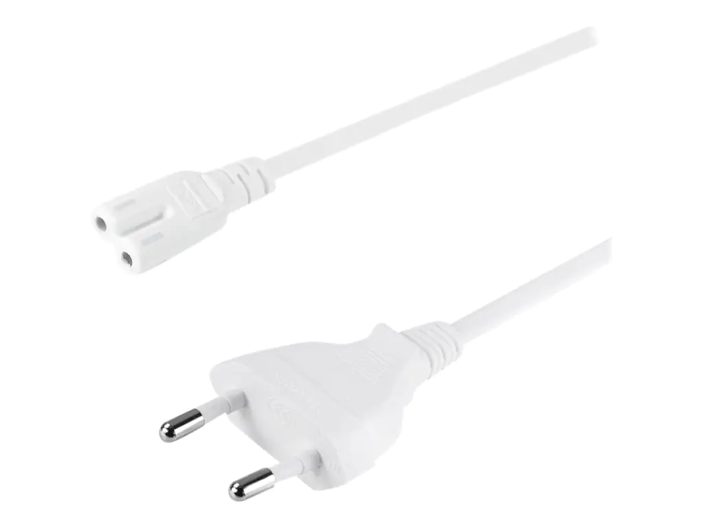 LogiLink Stromkabel - Eurostecker (S) zu power