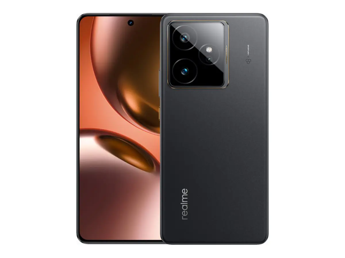 Realme GT 7 Dual Sim - Black - 256 GB