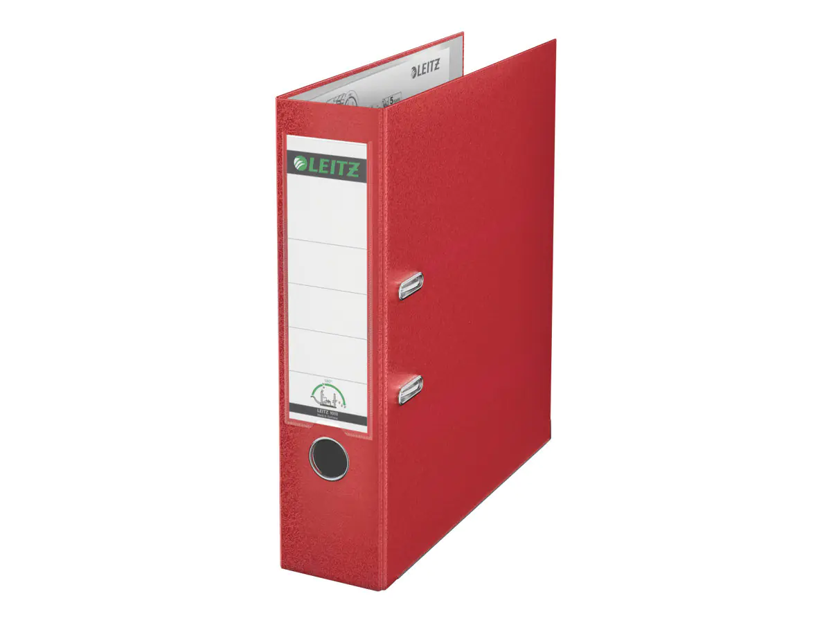 Esselte Leitz 180° - Aktenordner - Rückenbreite: 80 mm - für A4 (210 x 297 mm) 1010-50-25