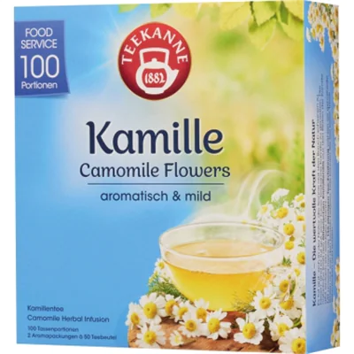 Teekanne Tee Kamille 7030 100 St./Pack.