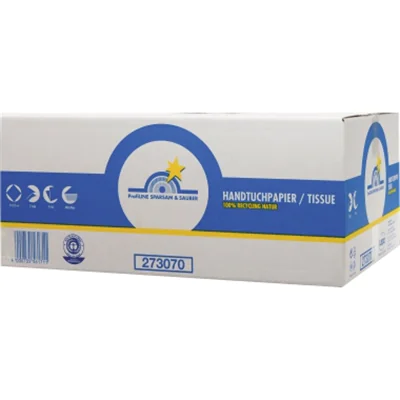 TissueLINE SPARSAM & SAUBER Papierhandtuch 273410 ws 20x200St.