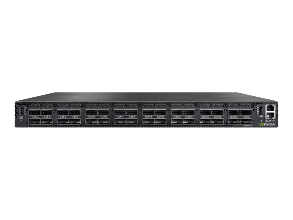 Mellanox NVIDIA Spectrum-3 SN4700 - Switch - L3 - managed