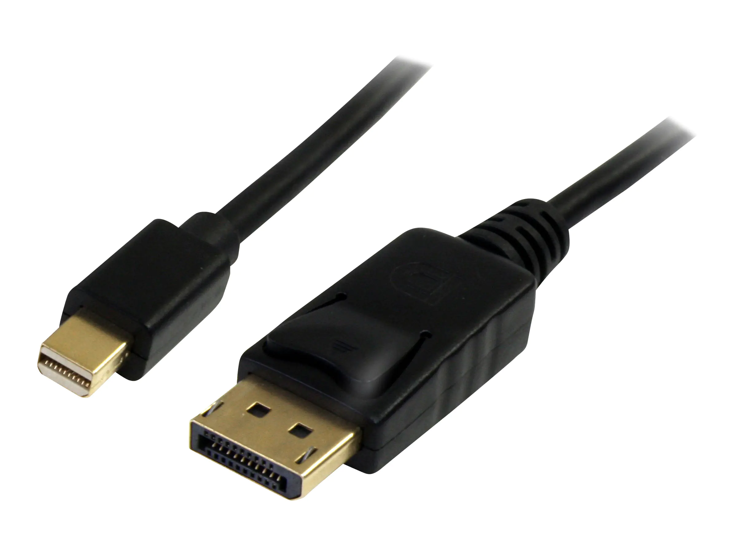 StarTech.com 3m Mini DisplayPort 1.2 auf DisplayPort Adapterkabel - mDP zu DP 4k x 2k Kabel - St/St - DisplayPort-Kabel - DisplayPort (M) MDP2DPMM3M