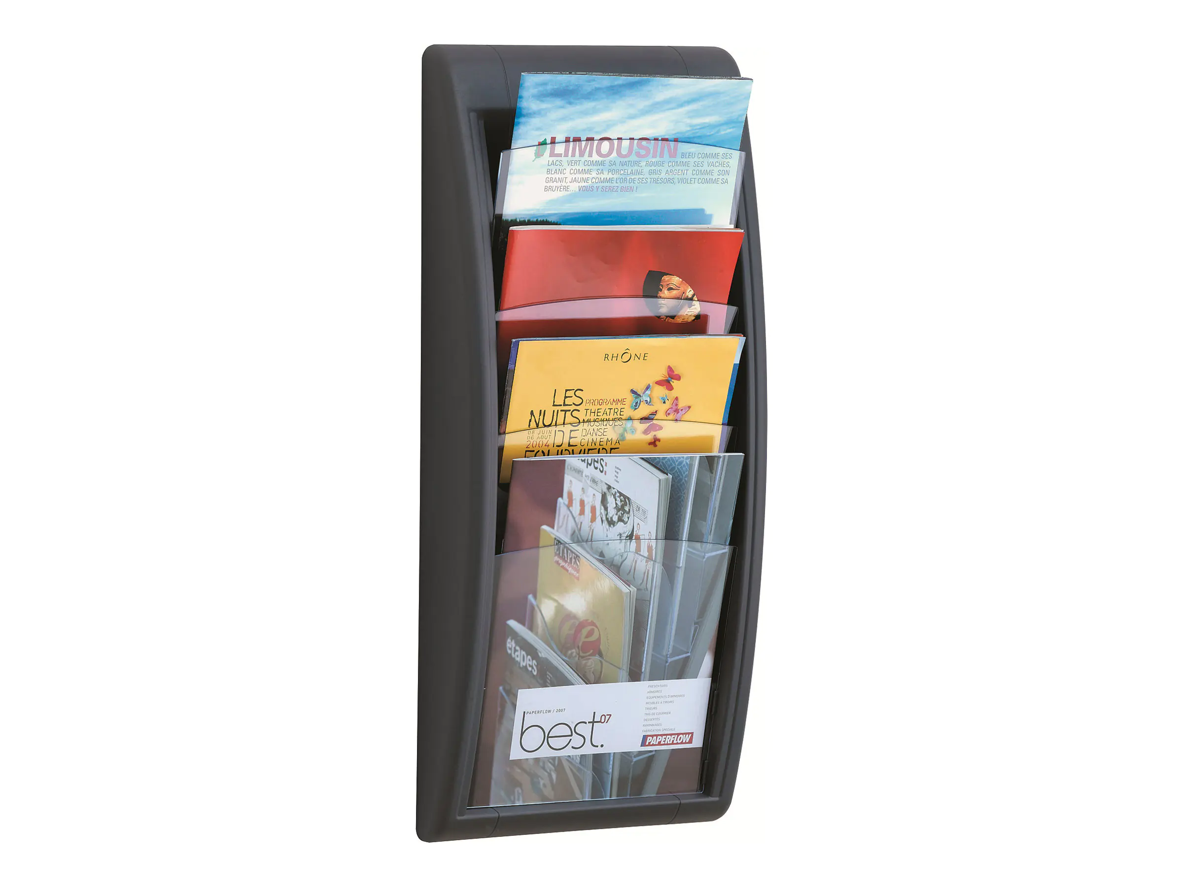 PAPERFLOW MURAL QUICK FIT - Prospektspender 4061.11
