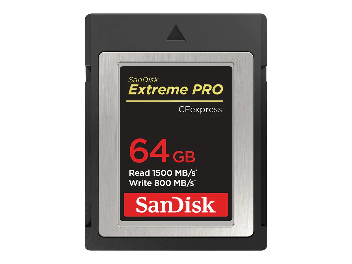 SanDisk Extreme Pro - Flash-Speicherkarte - 64 GB - CFexpress