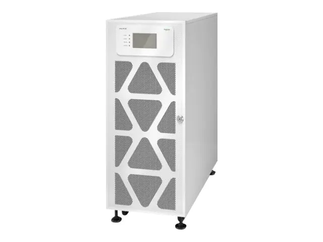 Schneider Electric Easy UPS 3M E3MUPS60KHS - USV - Wechselstrom 380/400/415 V - 60000 Watt - 60000 VA - 3 Phasen - ohne Batterie - RAL 9003 - mit Start-Up Service 5X8