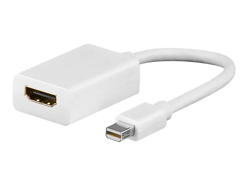 goobay A 346 - Videoadapter - Mini DisplayPort männlich zu HDMI weiblich