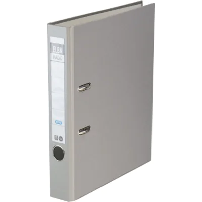 ELBA Ordner Rado brillant 100022608 schmal grau