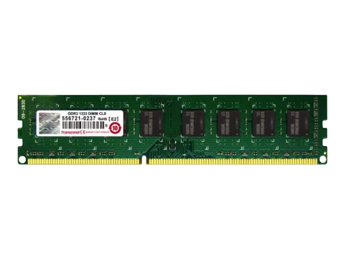 Transcend DDR3 - Modul - 4 GB - DIMM 240-PIN TS512MLK64V3H