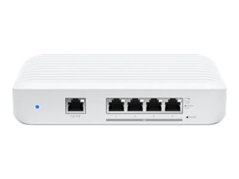 Ubiquiti USW Flex XG - Switch - managed - 4 x 100/1000/2.5G/5G/10GBase-T + 1 x 10/100/1000 (PoE+) - Desktop - PoE+