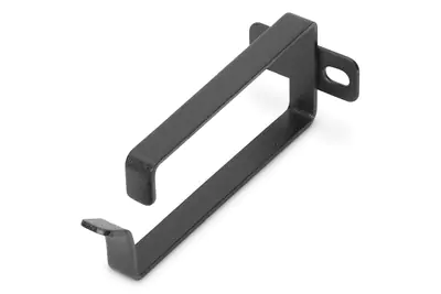 Digitus DN-19 ORG-2-SW - Rack-Kabelführungsring (Packung mit 10)