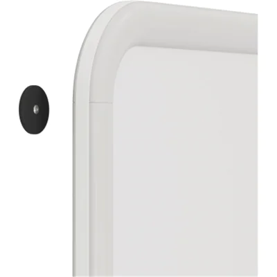 Wandhalterung Tafeln se:lab wall mount Whiteboards schwarz