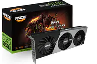 Inno3D GeForce RTX 4070 SUPER X3 OC - Grafikkarten - GeForce RTX 4070 Super - 12 GB GDDR6X - 3 x DisplayPort - Box