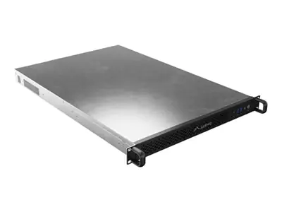 Lanberg SC01-6501-12B - Rack-Montage 1U - E-ATX - keine Spannungsversorgung (FLEX)