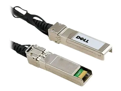Dell Customer Kit - 25GBase Direktanschlusskabel - SFP28 (M) zu SFP28 (M) - 2 m - twinaxial - passiv - für PowerSwitch S5212F-ON, S5224F-ON, S5232F-ON, S5296F-ON