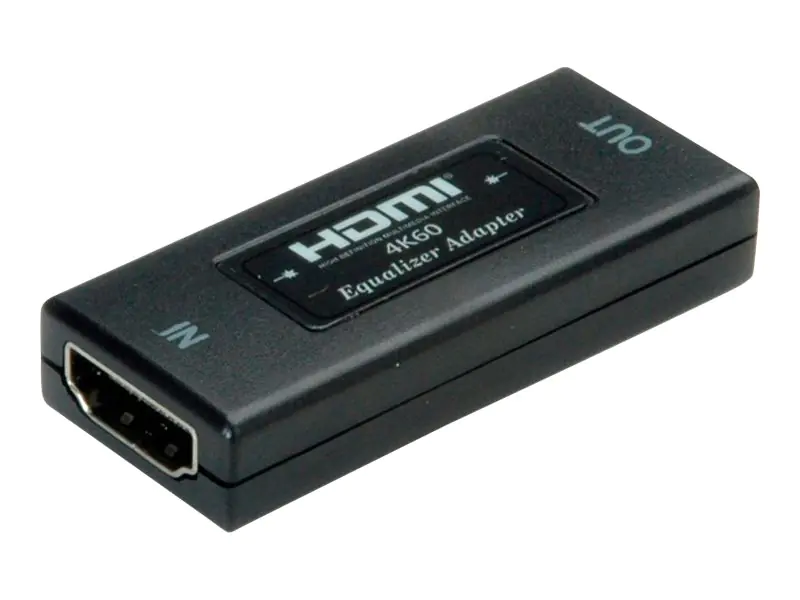 VALUE - Repeater - HDMI - 19-poliger HDMI Typ A / 19-poliger HDMI Typ A - bis zu 20 m