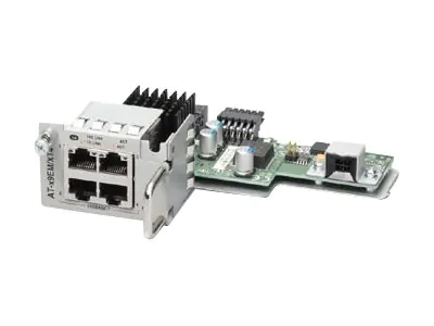 Allied Telesis AT-X9EM/XT4 - Erweiterungsmodul