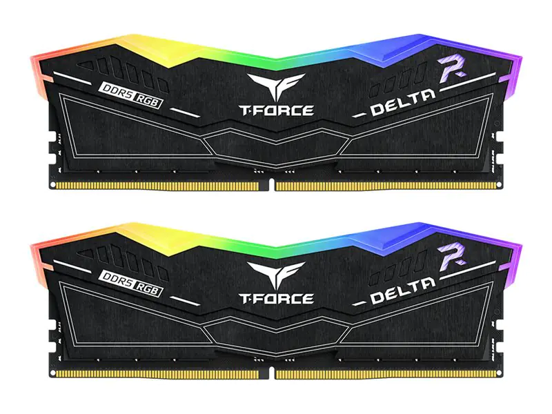 Team Group T-Force DELTA RGB - DDR5 - Kit - 32 GB: 2 x 16 FF3D532G6400HC32ADC01