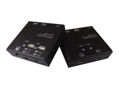 VALUE KVM Extender over Cat.6, Local and Remote Units