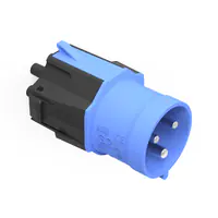NRGkick 20001002, Steckdosenadapter, Schwarz, Blau, 32 A