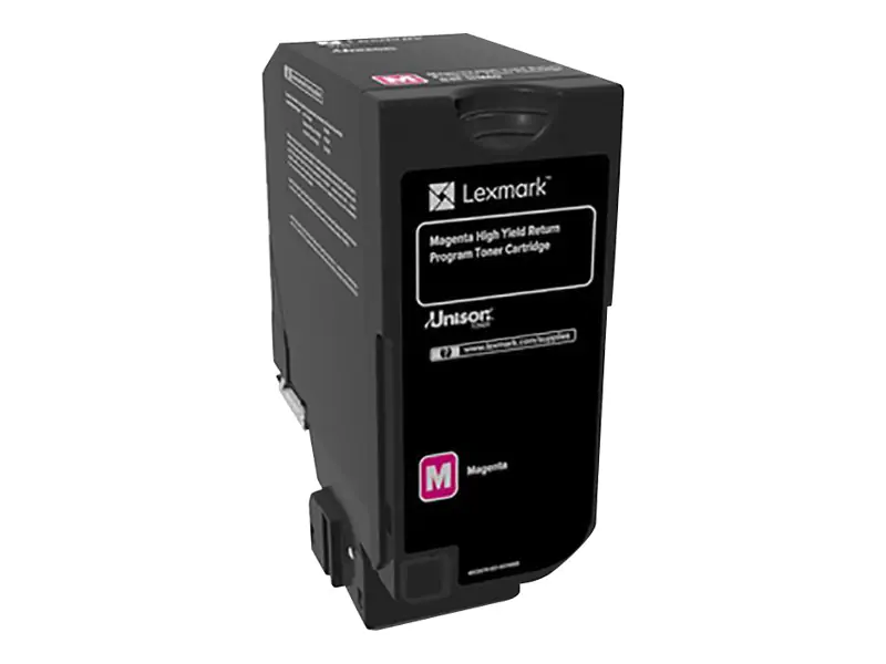 Lexmark - Hohe Ergiebigkeit - Magenta - Original - Tonerpatrone LCCP, LRP - für Lexmark CS725de, CS725dte