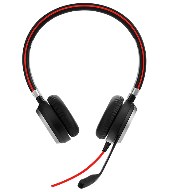 Jabra Evolve 40 Headsets - Frontansicht