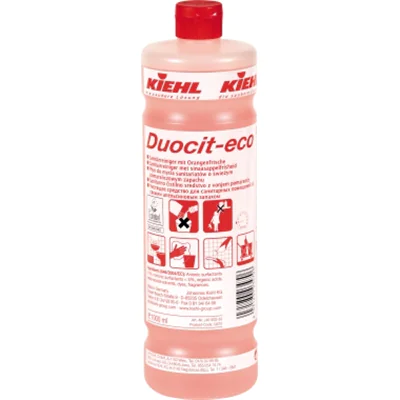Kiehl Badreiniger Duocit-eco Orange nicht dermatologisch getestet pH-Wert: 2,5 Flasche Kunststoff 1l