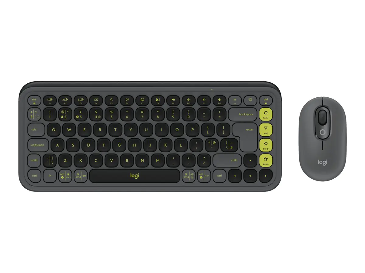 Logitech POP Icon Combo - Tastatur-und-Maus-Set