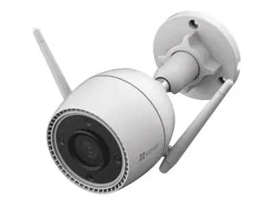 Hikvision EZVIZ H3C - Netzwerk-Überwachungskamera - Kugel - Außenbereich - wasserfest - Farbe