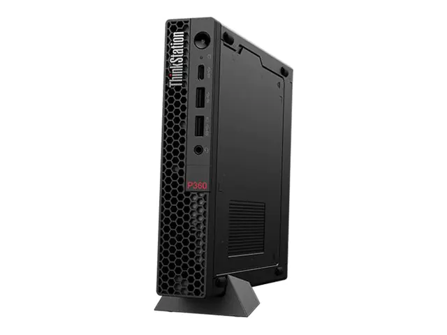 Lenovo ThinkStation P360 30FA - Mini - 1 x Core i7 12700T / 1.4 GHz - RAM 16 GB - SSD 1 TB - TCG Opal Encryption, NVMe, Performance - T1000 - GigE, Bluetooth 5.2 - WLAN: 802.11a/b/g/n/ac/ax, Bluetooth 5.2 - Win 10 Pro 64-Bit (mit Win 11 Pro Lizenz)