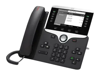 Cisco IP Phone 8811 - VoIP-Telefon - SIP, RTCP, RTP, SRTP, SDP - 5 Leitungen