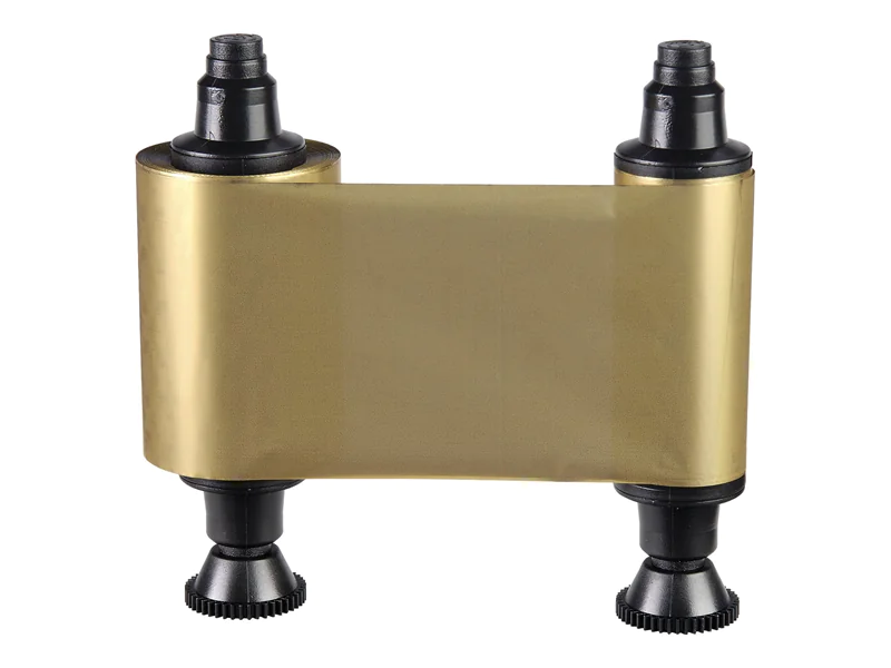 Evolis Monochrome ribbon - Gold - Farbband R2016