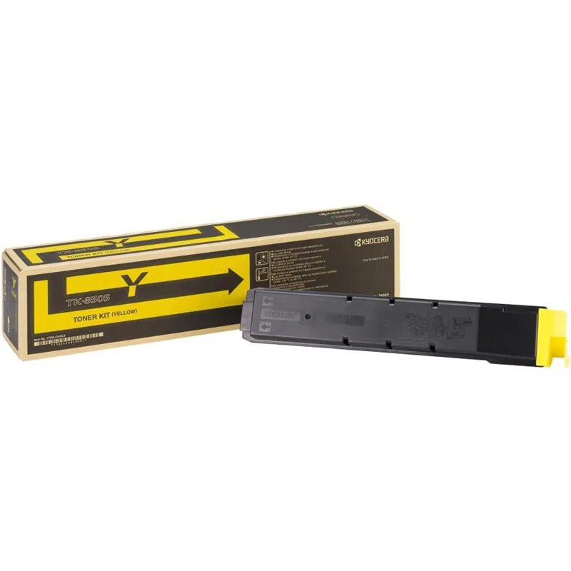 Kyocera TK 8505Y - Gelb - Original 1T02LCANL0