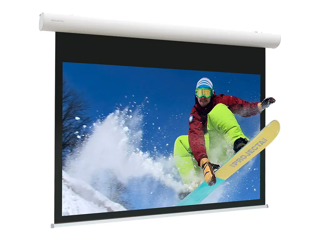 Projecta Elpro Concept RF Wide Format - Leinwand - Deckenmontage möglich, geeignet für Wandmontage - motorisiert - 230 V - 436 cm (171.7") 10141500