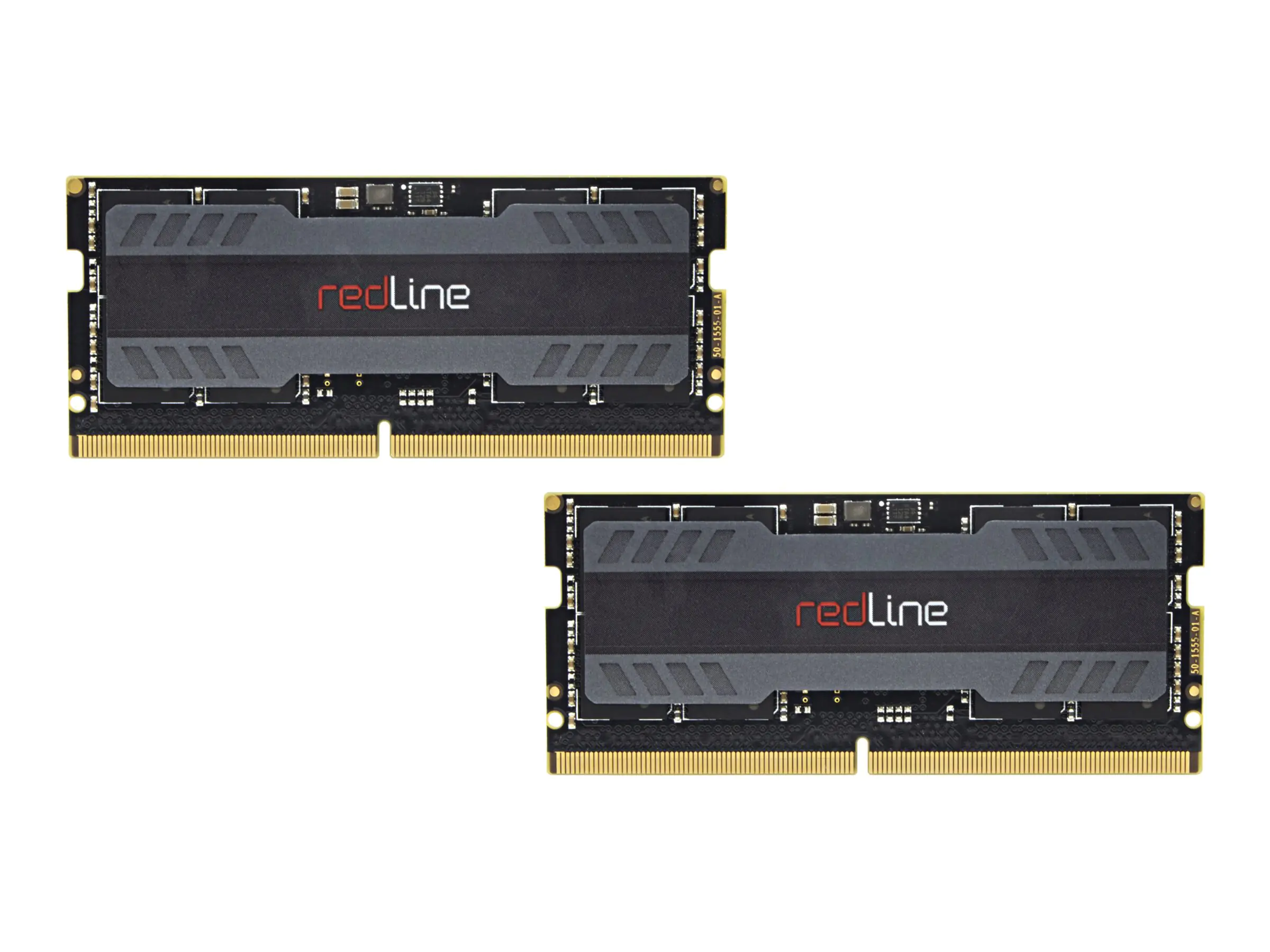 Mushkin SO-DIMM 96 GB DDR5-4800 (2x 48 GB) Dual-Kit (schwarz, MRA5S480FGGD48GX2, Redline SODI