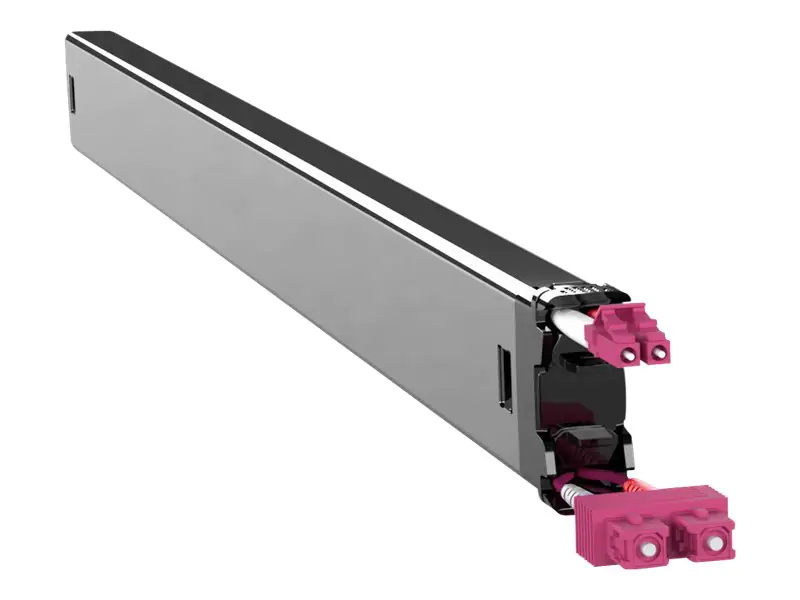 PATCHBOX PLUS+ - Glasfaserkassette - Schwarz, Chrom