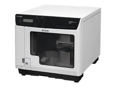 Epson Discproducer PP-100NII - Disk-Kopiergerät - Steckplätze: 100 - DVD±R (±R DL) x 2 - Gigabit Ethernet - extern